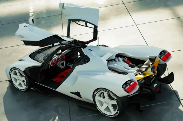 نیلو۲۷ یک موتور دوازده سیلندر دارد که بیش از هزار اسب بخار نیرو تولید می‌کند