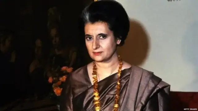 اندرا گاندھی