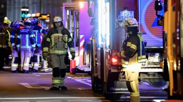 જર્મની ક્રિસમસ, નાતા કાર હુમલો, સાઉદી ડોક્ટરની ધરપકડ