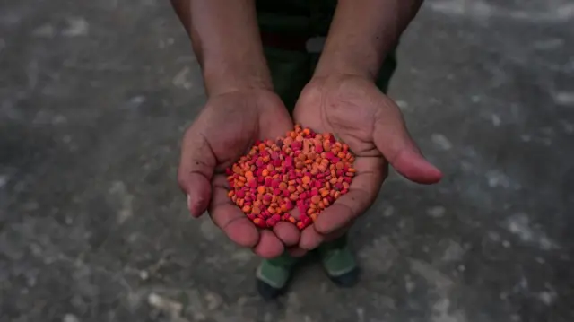 မန္တလေးမြို့ မှာ ဒီဇင်ဘာလ ၁၇ ရက်က ကျပ် ၂ ဘီလျံတန်ဖိုးရှိတဲ့ မူးယစ်ဆေးဝါးတွေ ဖမ်းမိ