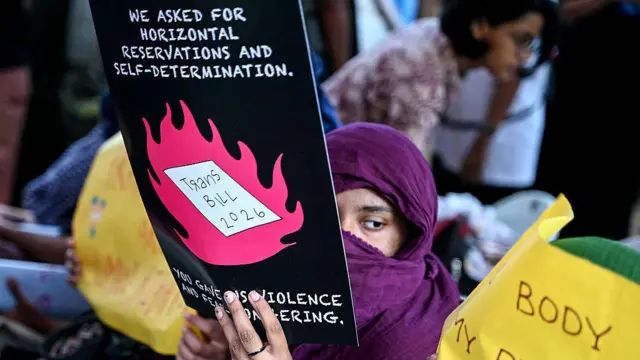হায়দরাবাদে ট্রান্স অধিকার সংশোধনী বিলের প্রতিবাদ