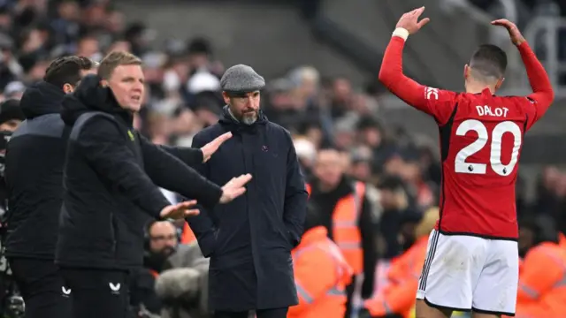 اریک تن هاخ سرمربی منچستر یونایتد