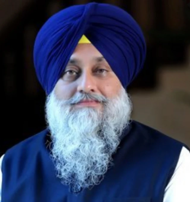 ਸੁਖਬੀਰ ਸਿੰਘ ਬਾਦਲ