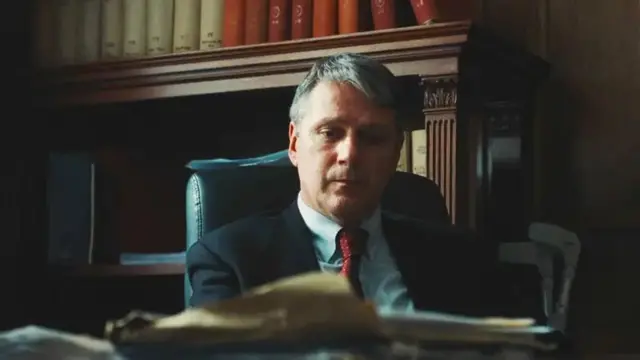 Dragan Mićanović kao Zoran Đinđić