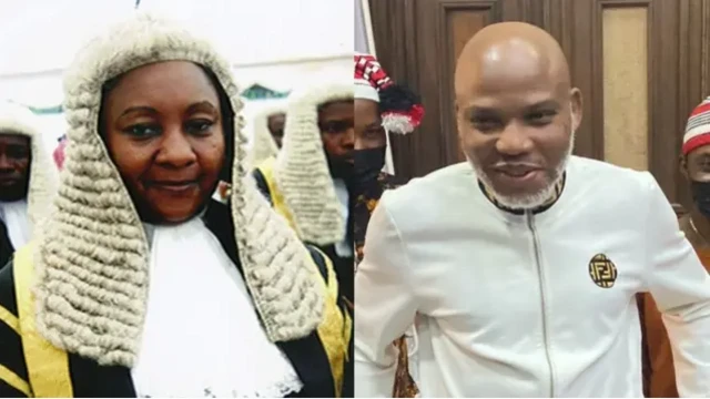 Ọkaikpe Binta Nyako na Onyendu IPOB bụ Nnamdi Kanu