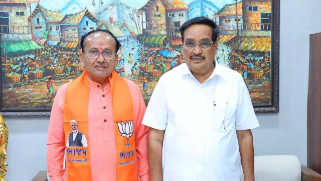 ભાજપના ઉમેદવાર મુકેશ દલાલ