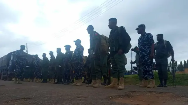 Awọn ọlọpaa lẹnu iṣẹ nipinlẹ Ọṣun