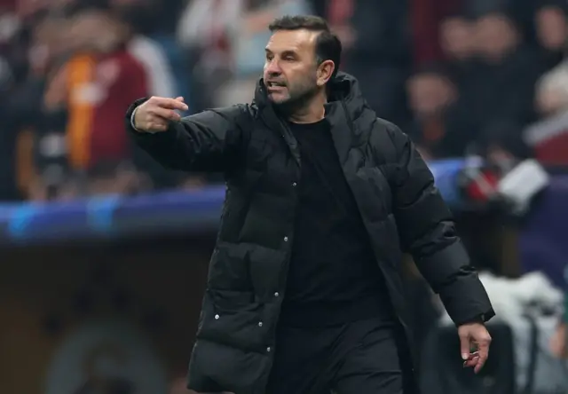 Galatasaray Teknik Direktörü Okan Buruk