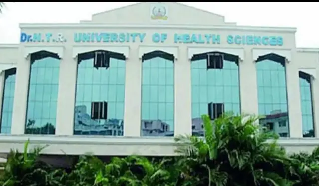 ఎన్టీఆర్ హెల్త్ వర్సిటీ