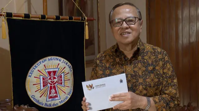 Uskup Agung Jakarta, Ignatius Suharyo.