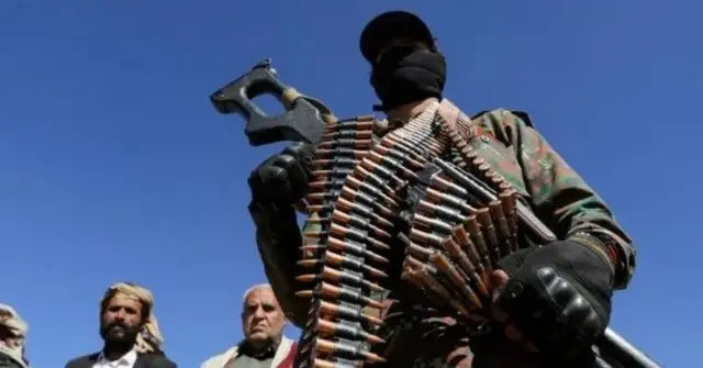 हूती विद्रोही