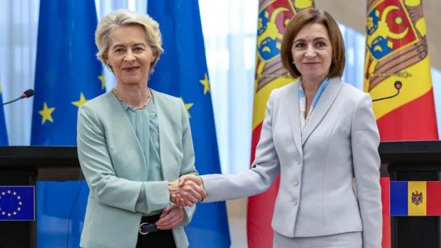 Майя Санду Европага ыктаган саясатты жактайт