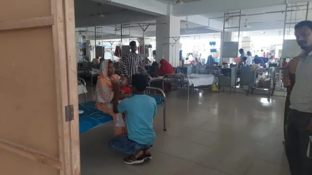 হাসপাতালেই ঈদের দিন কাটছে হাম আক্রান্ত শিশু ও তার পরিবারের 
