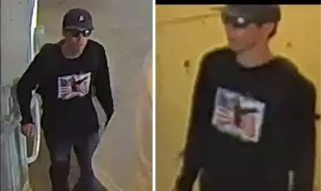 Charlie Kirk killer: Picture of 'person of interest' released by FBI as  manhunt for killer continue - BBC News Pidgin