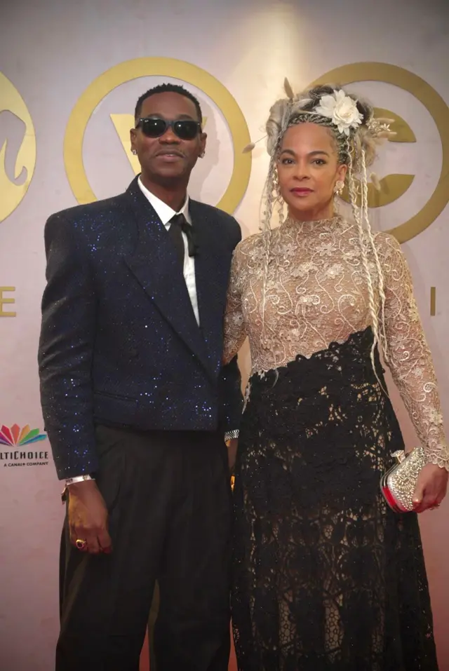 AMVCA red carpet