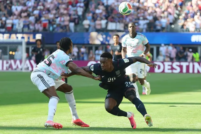 Folarin Balogun, Piala Dunia 2026, Belgia, AS, FIFA, Trump