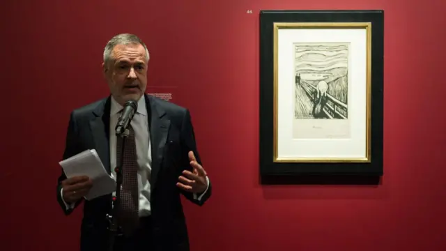 British Museum'un istifa eden müdürü Hartwig Fischer 