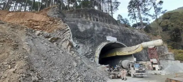 ઉત્તરકાશીમાં સુરંગમાં ભૂસ્ખલન દુર્ઘટના 