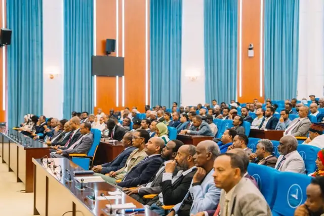 Paartilee mormituu Ministira Muummee Abiy Ahimad waliin mari'atan