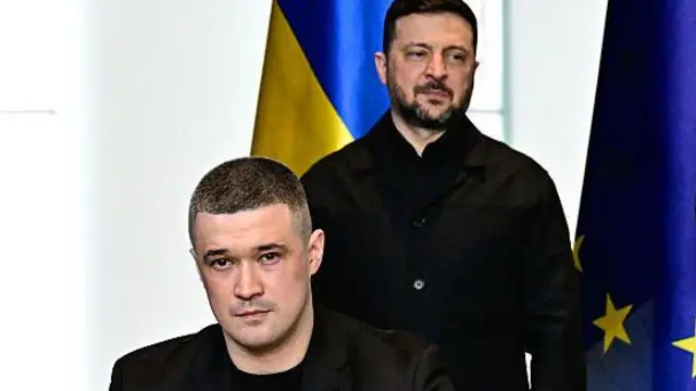 Федоров и Зеленский на международном саммите