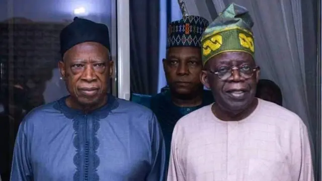 "Tinubu running mate": "Kashim Ibrahim Shettima" and "Bola Ahmed Tinubu" Muslim-Muslim ticket