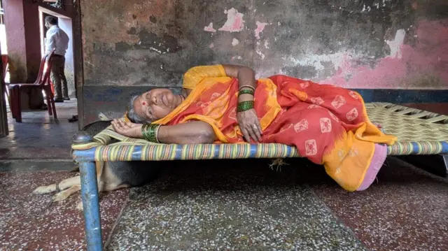 हरिओम वाल्मीकि का गमगीन माहौल 