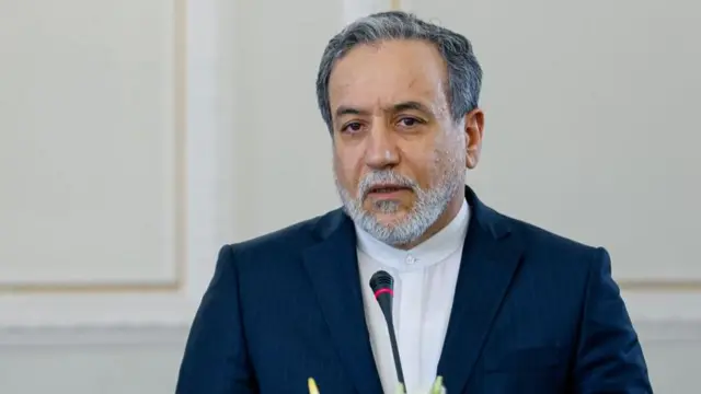 عباس عراقچی، وزیر خارجه ایران