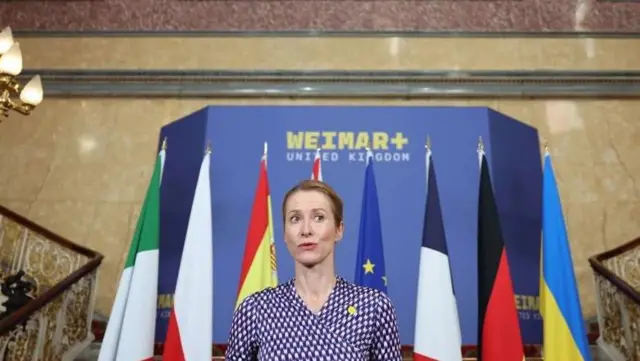 کایا کالاس، مسئول سیاست خارجی اتحادیه اروپا گفته است که علیرغم تنش گذشته، «ما باید با این همکاری پیش برویم» 