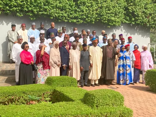 Buhari da ministocinsa 