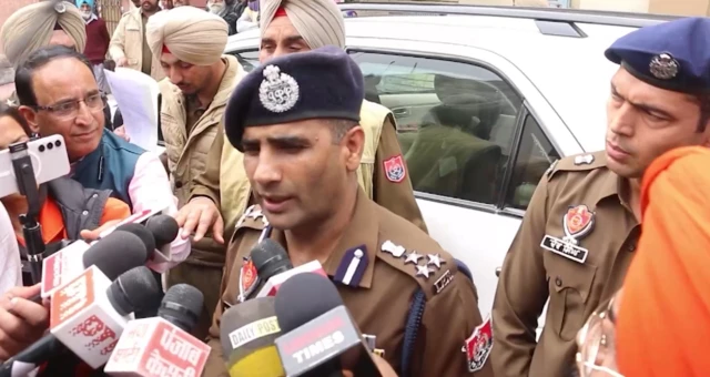 ਲੁਧਿਆਣਾ ਪੁਲਿਸ ਕਮਿਸ਼ਨਰ ਕੁਲਦੀਪ ਚਾਹਲ