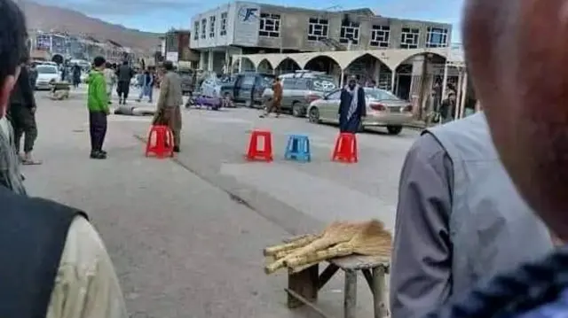 محل رویداد حمله به جان گردشگران خارجی در بامیان