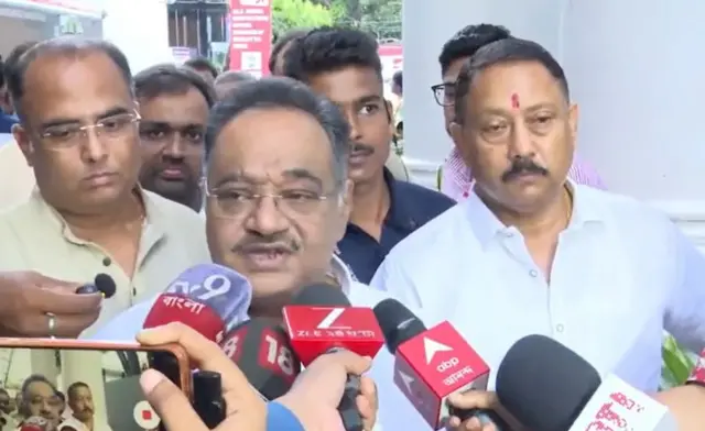 শমীক ভট্টাচার্য জানিয়েছেন এই ঘটনার সঙ্গে বিজেপির যোগ নেই