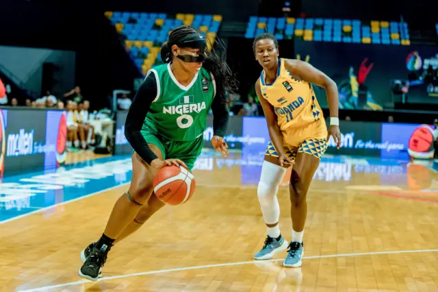 Amy Okonkwo niwe watowe nka MVP w'iri rushanwa