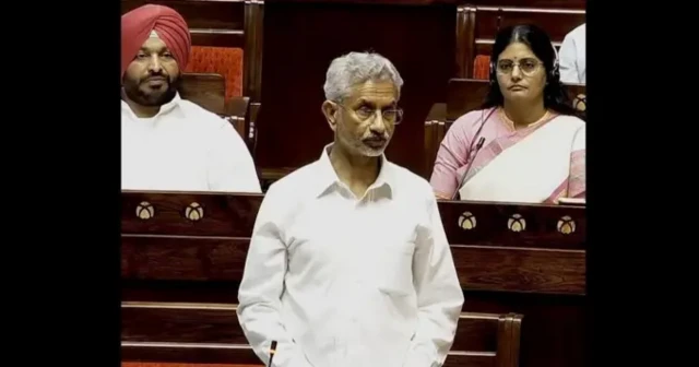 ভারতের পররাষ্ট্রমন্ত্রী এস জয়শঙ্কর