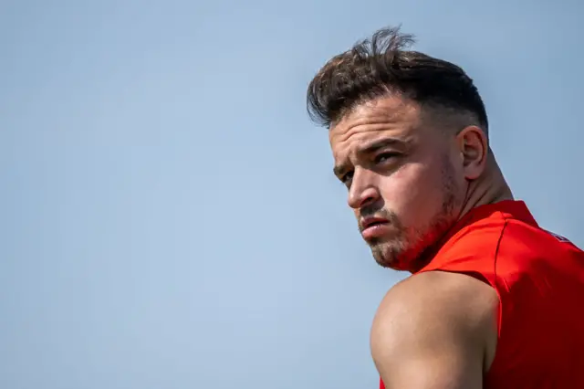 শাকিরির জন্য এটা চতুর্থ বিশ্বকাপ।