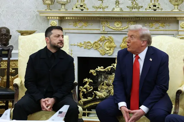 Зустріч Володимира Зеленського з Дональдом Трампом у Вашингтоні