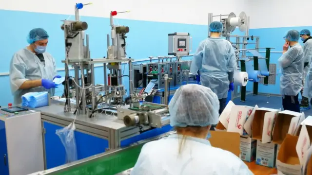 Производство масок