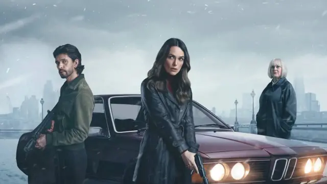 Кіра Найтлі у шпигунському трилері "Чорні голуби"