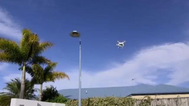 ड्रोन फोटोग्राफर