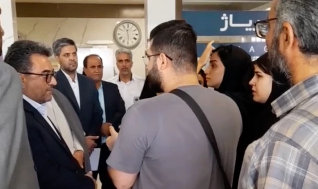 اعتراض دانشجویان