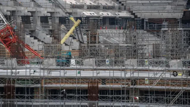 2020 Yaz Olimpiyatları için inşaat sürüyor