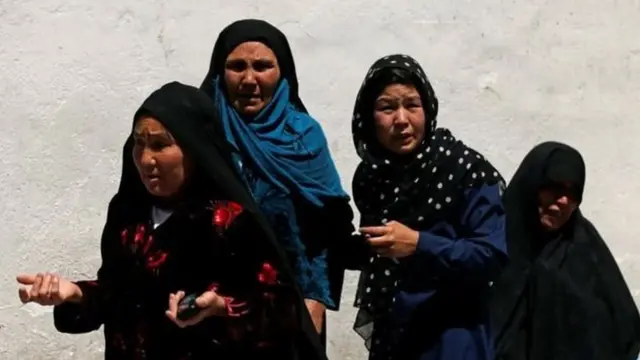 Wasu mata da wani hari ya hada da 'yan uwansu a Afghanistan