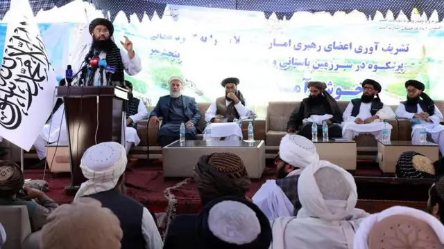 معاون نخست وزیر طالبان 
