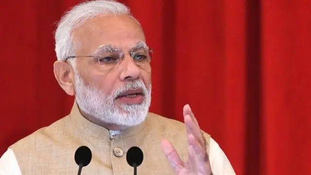 મોદીની તસવીર