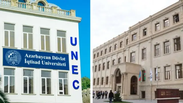 UNEC və XƏZƏR universitetləri