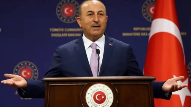 انتقد أوغلو كتاب بومبيو