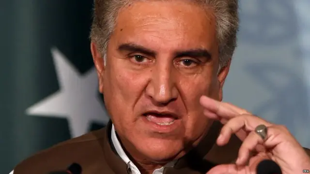 ਪਾਕਿਸਤਾਨ ਵਿਦੇਸ਼ ਮੰਤਰੀ ਸ਼ਾਹ ਮਹਿਮੂਦ ਕੁਰੈਸ਼ੀ