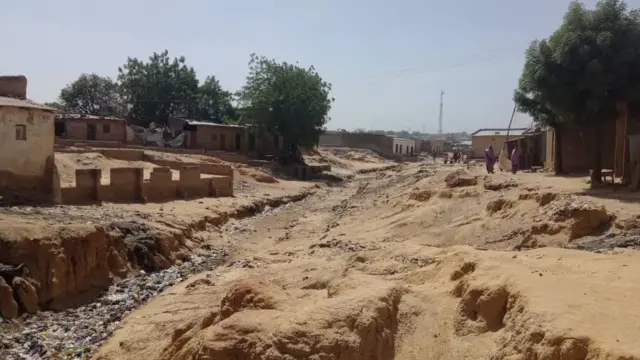 Unguwar Gayawa ta zama tudu da kwari saboda zaizayar kasa