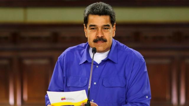 آقای مادورو تائید کرده که طی چند ماه گذشته، دولت ونزوئلا، مذاکراتی با چهره‌های بلندپایه دولت دونالد ترامپ داشته است