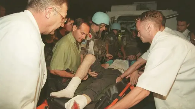 Евакуація поранених з Жепи